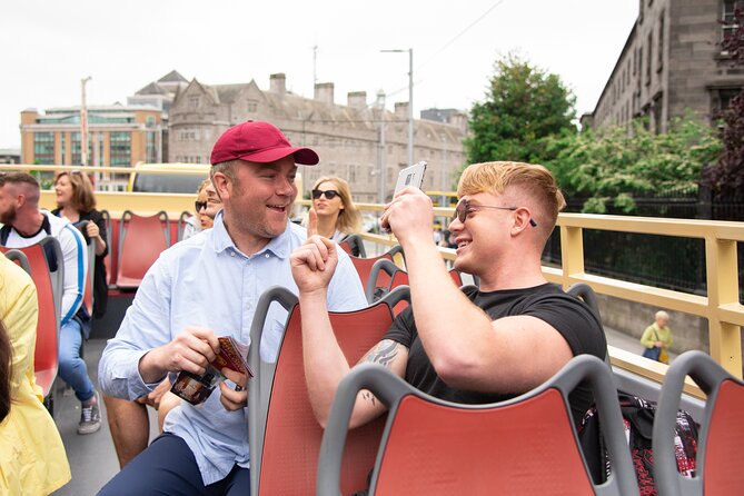 Jameson Bow St. Experience and Big Bus Dublin Hop-on Hop-off Tour - Stops 19 to 25: Phoenix Park, Collins Barracks, and Bow St.
