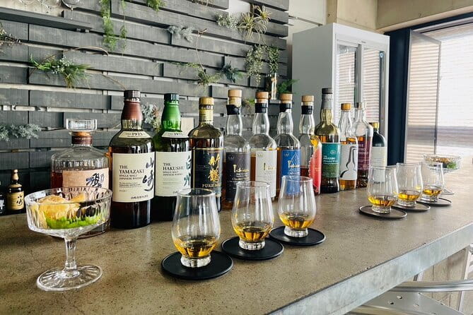 Japanese Whisky Hunting《HIGH-QUALITY-ONLY》Rare Tasting Class - Why this Tokyo tasting works better than a random whisky bar