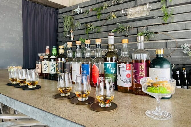 Japanese Whisky Hunting《HIGH-QUALITY-ONLY》Rare Tasting Class - Is $110.62 a fair price?