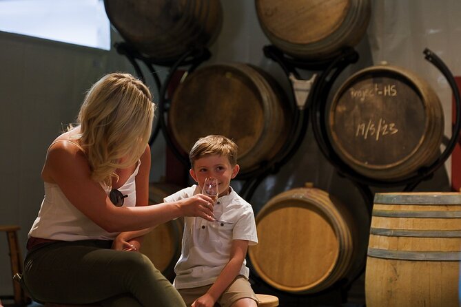 Jersey Premium Vineyard and Distillery Wine Tour and Tasting - Learning how Jersey vines go from grape to glass