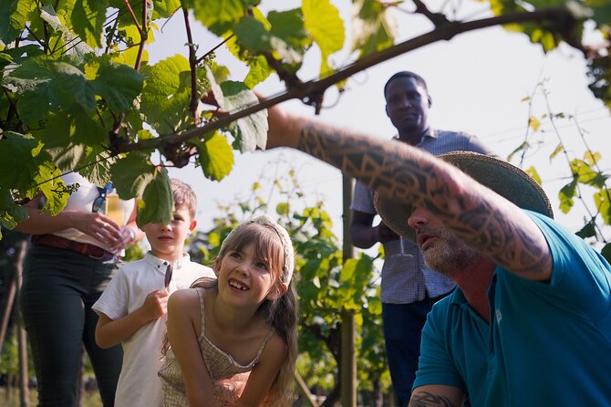 Jersey Premium Vineyard and Distillery Wine Tour and Tasting - The guide can shape the whole hour