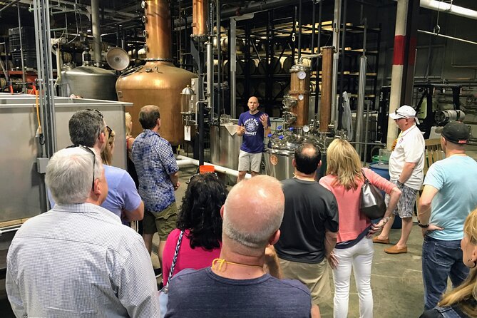 Kansas City Brewery, Winery, and Distillery Tour - The winery visit: a change of pace