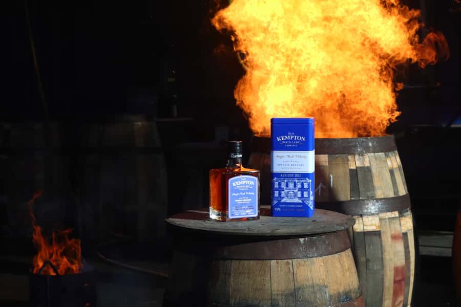Kempton: Whisky Distillery Tour with Tastings and Lunch - Inside the Old Kempton Distillery