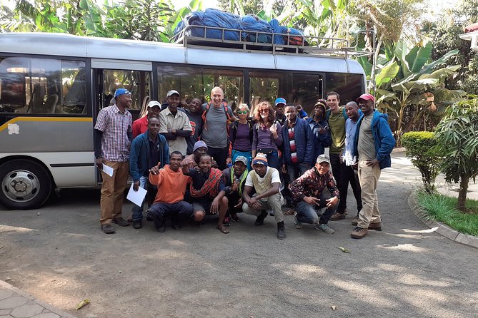KILIMANJARO MACHAME ROUTE, (Climb 7days) "Whiskey" route - Why the seven-day Machame Route works