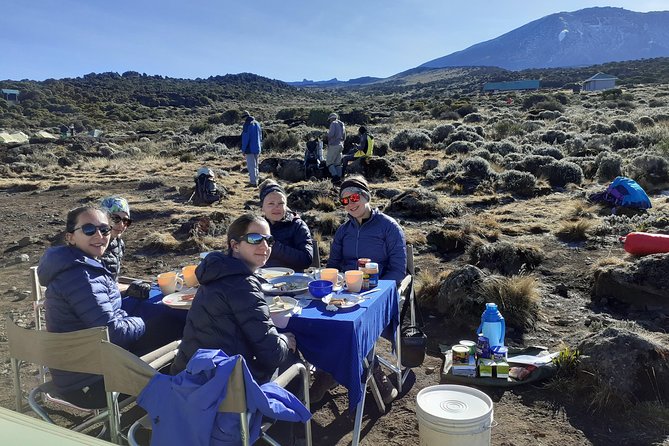 KILIMANJARO MACHAME ROUTE, (Climb 7days) "Whiskey" route - Day 3: Lava Tower and the descent to Barranco
