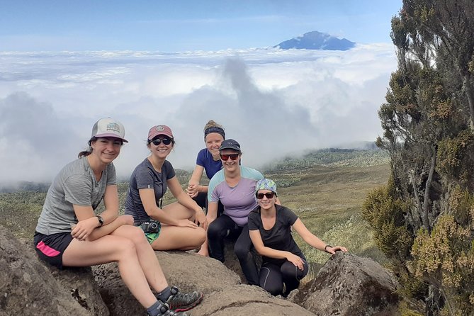 KILIMANJARO MACHAME ROUTE, (Climb 7days) "Whiskey" route - Day 5: Karanga to Barafu and preparation for summit night