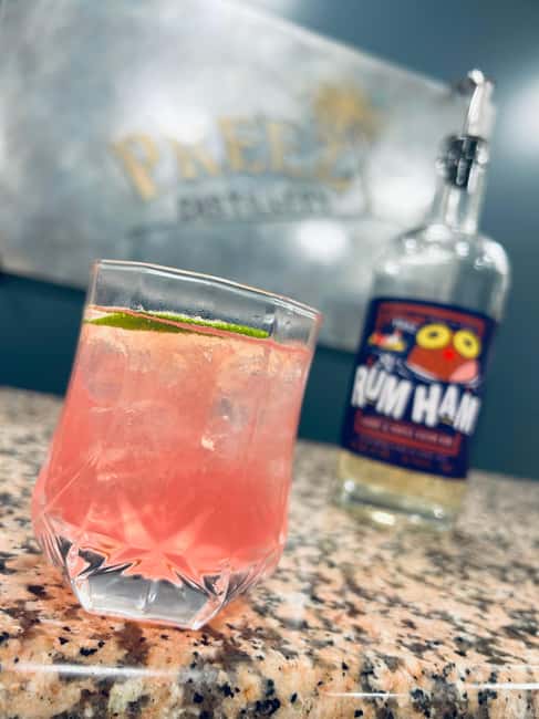 Largo: Preez Distillery Tours and Artisanal Spirit Tastings - Every sample becomes a cocktail lesson