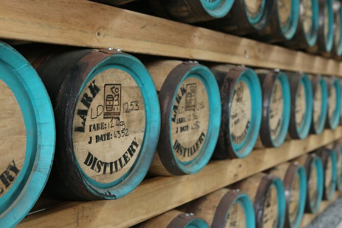 LARK Distillery Tour - Arriving at LARK’s Pontville whisky village