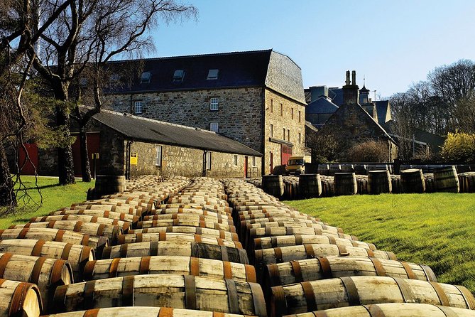 Legendary Glenmorangie Whisky tasting and more - Loch Fleet, seals, birds, and tidal water