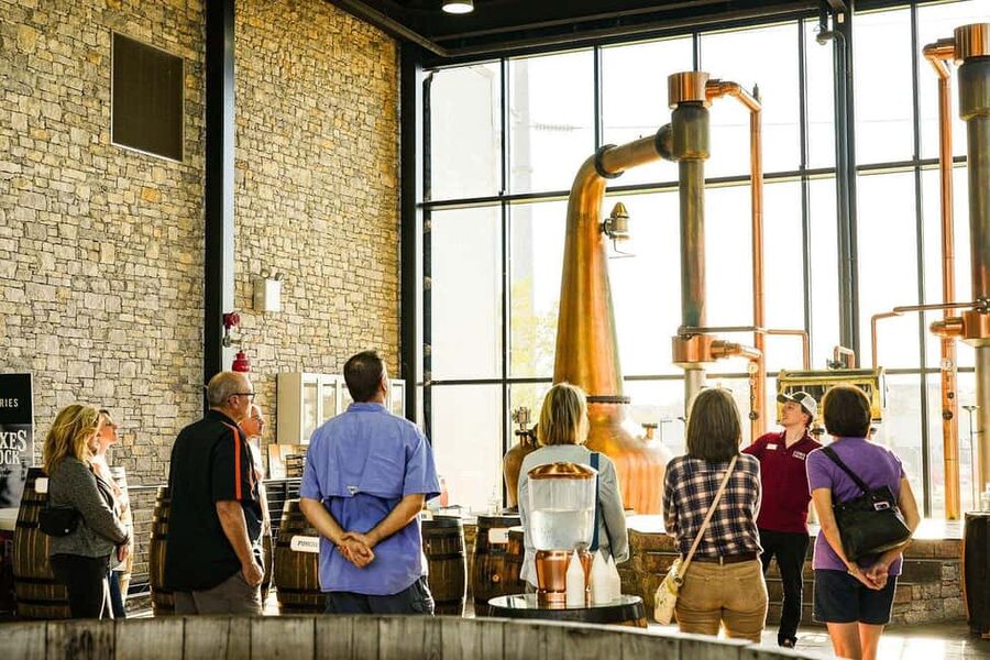Lexington: Brewery and Distillery Campus Tour with Tastings - Key points at a glance