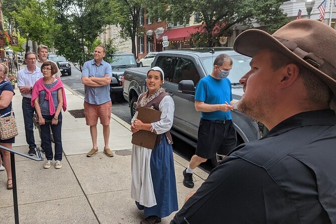 Lititz Whiskey and History Tour - Starting with Moravian Lititz at 4 p.m.