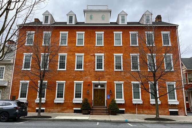 Lititz Whiskey and History Tour - Practical details before you book