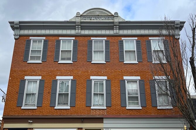 Lititz Whiskey and History Tour - The Lititz Historical Foundation and its two old homes