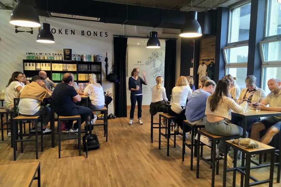 Ljubljana: Broken Bones Distillery Guided Tasting - What the 25-minute visit feels like