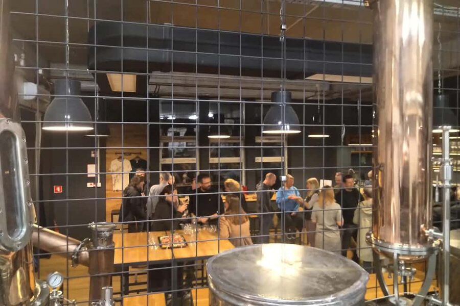 Ljubljana: Broken Bones Distillery Guided Tasting - Comparing gin, whisky, vodka, and wine brandy