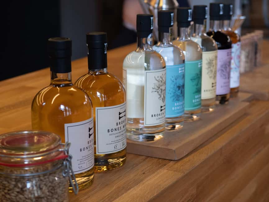 Ljubljana: Broken Bones Distillery Guided Tasting - Why the distillery story matters