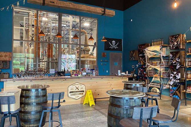 Loaded Cannon Distillery Adventure - Key details before you book