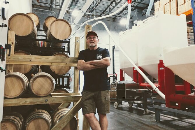 Loaded Cannon Distillery Adventure - Barrels, bottles, and the quality lab