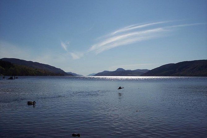 Loch Ness Urquhart Culloden Clava Cawdor Whisky tasting Inverness - A Jacobite cruise adds the water-level view