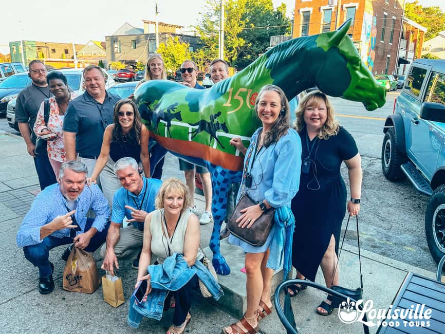 Louisville: 3-hr Walking Bourbon Tour with Paired Dishes - What $179 buys you