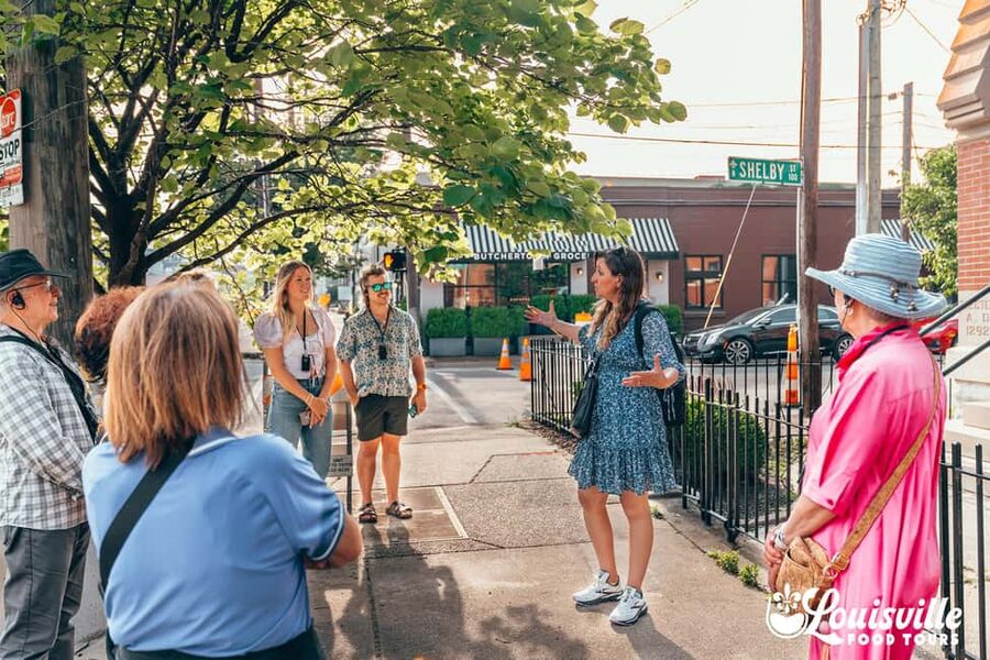 Louisville: 3-hr Walking Bourbon Tour with Paired Dishes - Walking through NuLu with the bourbon story in view