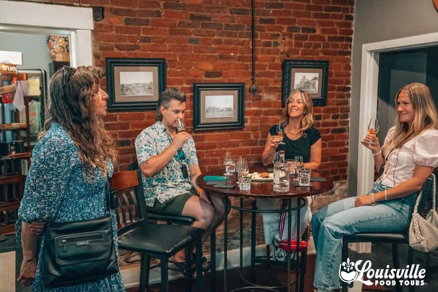 Louisville: 3-hr Walking Bourbon Tour with Paired Dishes - A second restaurant stop adds another course