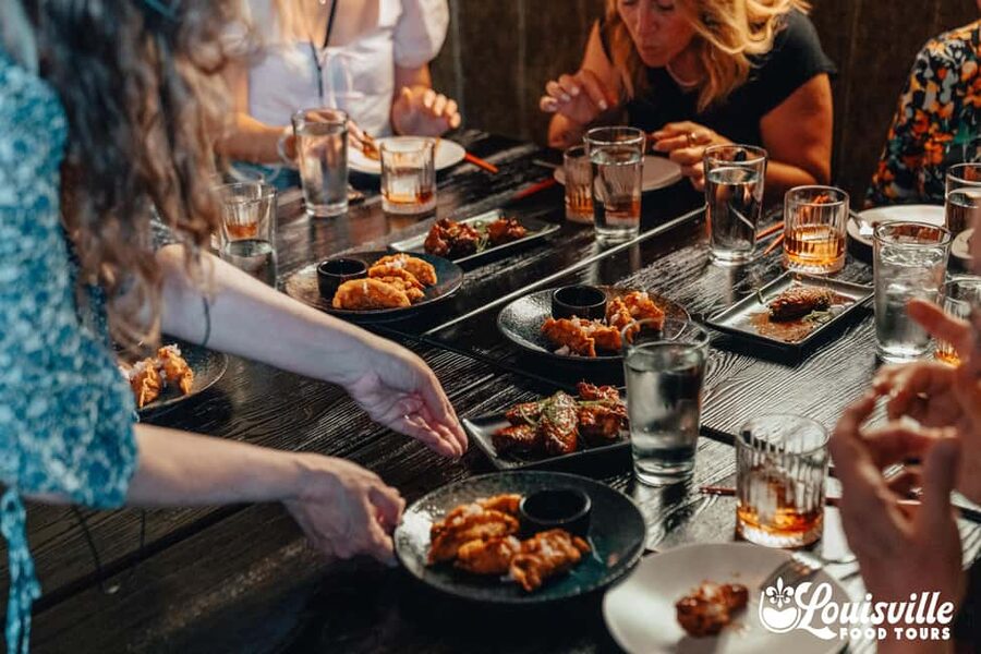 Louisville: 3-hr Walking Bourbon Tour with Paired Dishes - A viewpoint, cocktails, and dessert to finish