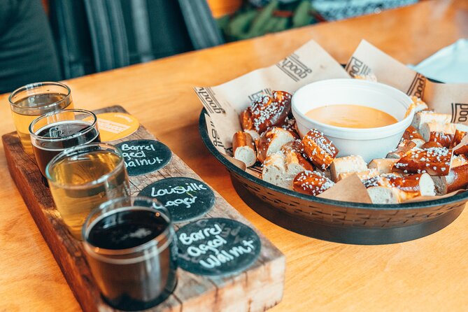 Louisville: Private Guided Food, Bourbon & History Walking Tour - Timing, meeting points, and cancellation rules