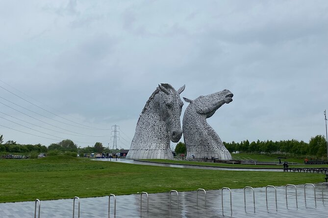 Luxury/Private Day Tour Glasgow to Stirling/Falkirk/Distillery - The Falkirk Wheel and a practical lunch break