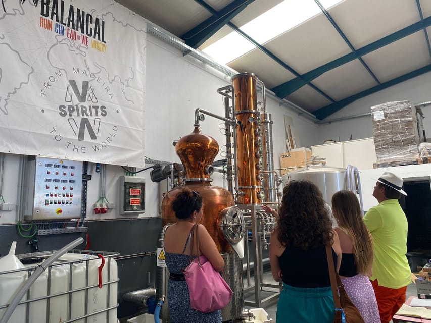 Madeira: Distilleries - The traditional engenho and Madeira’s older methods