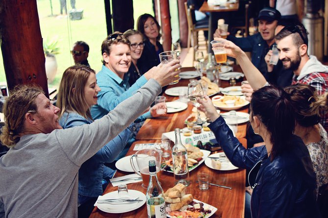 Margaret River Wine, Brewery & Distillery Tour with Lunch - The morning pickup and the first tastings