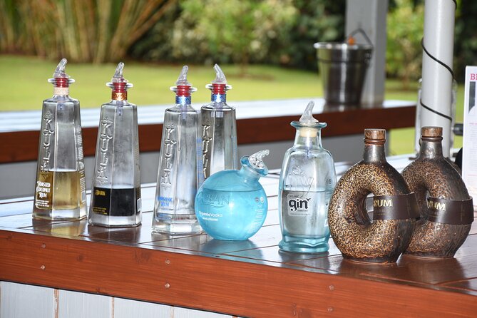 Maui Farm Distillery and local craft experience Full-Day Tour - Ocean Vodka combines farm views with a proper tasting