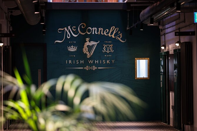 McConnell's Distillery Experience with Tasting - One hour at Crumlin Road Gaol