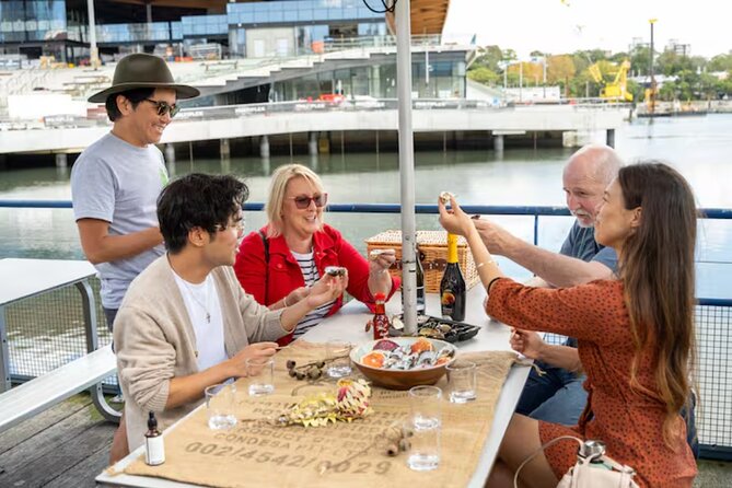 Meet The Makers: Native Australian Food Tour - Rozelle starts with native spirits and cocktails