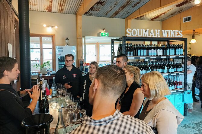 Melbourne: Yarra Valley Wine, Gin, Whisky and Chocolate Tour - Domaine Chandon is more of a brief look than a full tasting
