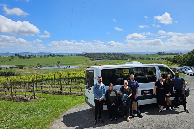Melbourne: Yarra Valley Wine, Gin, Whisky and Chocolate Tour - Meeting in Melbourne and getting on the road