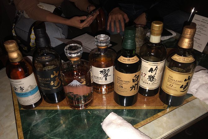 《MEMBERS-ONLY-BAR-HOPPING》Discover Your Special Whiskey in Tokyo! - Stop Two: Rare Bottles and Handmade Dashi