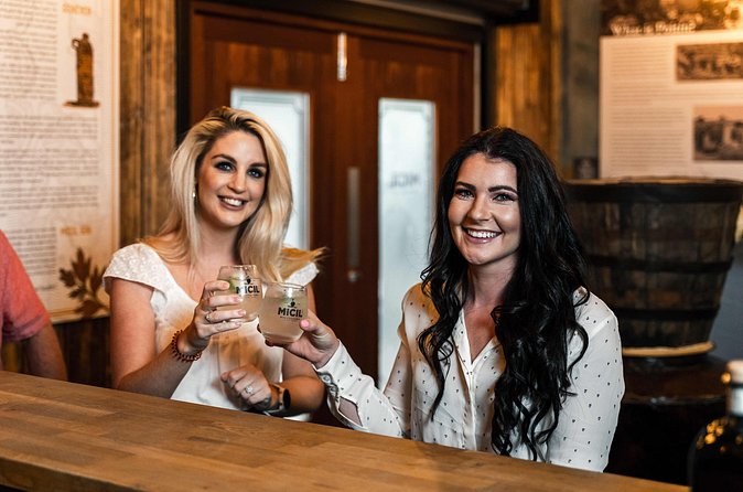 Micil Distillery Experience 2 - Gin, Poitín and Whiskey - Family Stories Make the Tour More Personal