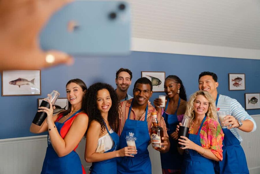 Mixology Experience at John Watling's Distillery - Mixing cocktails at Buena Vista Estate