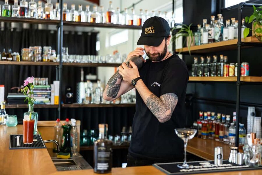 Monmouth: Silver Circle Distillery Tour with Gin Tasting - What the open-plan setup adds