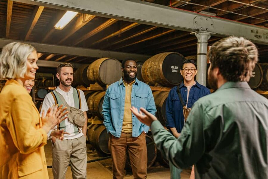 Muir of Ord: Classic Tour of the Singleton Distillery - Following the whisky-making process