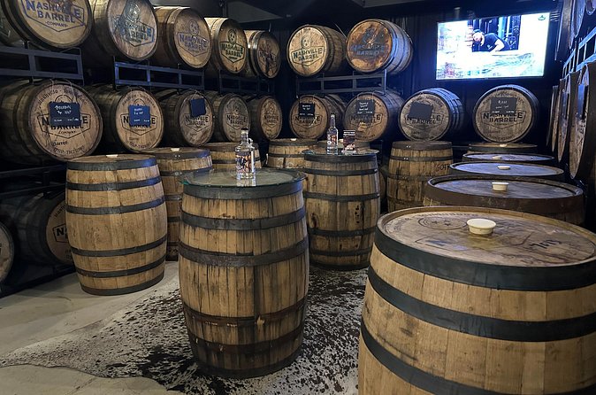 Nashville Barrel Co "Flight from the Barrel" Whiskey Tasting - The order of your three pours matters