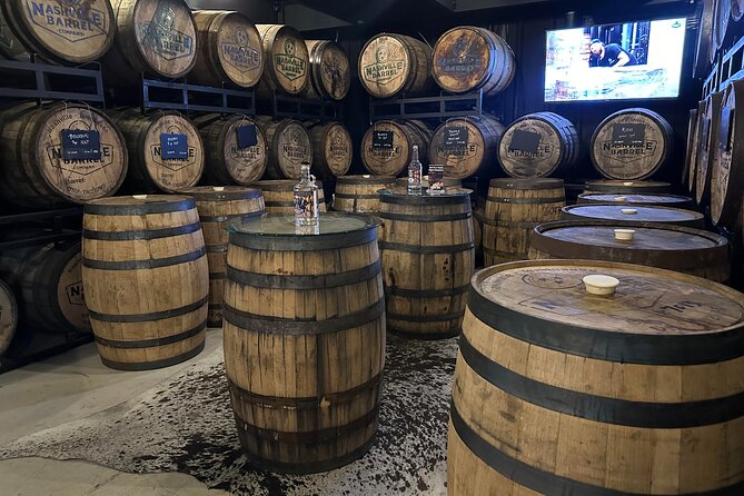 Nashville Barrel Co "Flight from the Barrel" Whiskey Tasting - How this compares with a downtown tasting