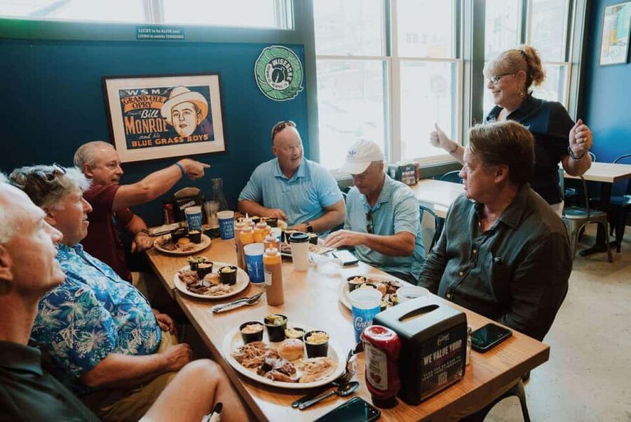 Nashville: Beer, Bourbon & BBQ Experience - What the four-hour schedule means