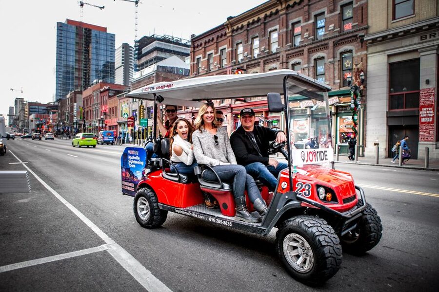 Nashville: Brewery and Distillery Cart Tour - Key points at a glance