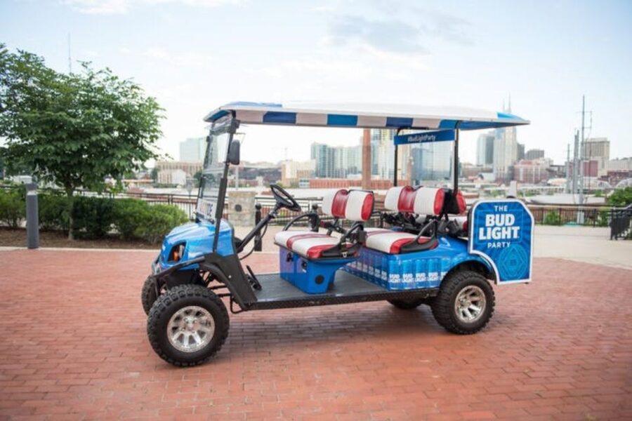 Nashville: Brewery and Distillery Cart Tour - Why the cart ride matters