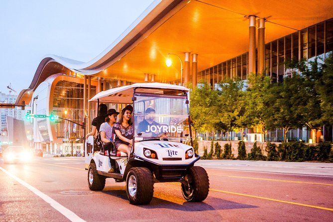 Nashville Brewery & Distillery Tour by Golf Cart - Why a golf cart works well in Nashville