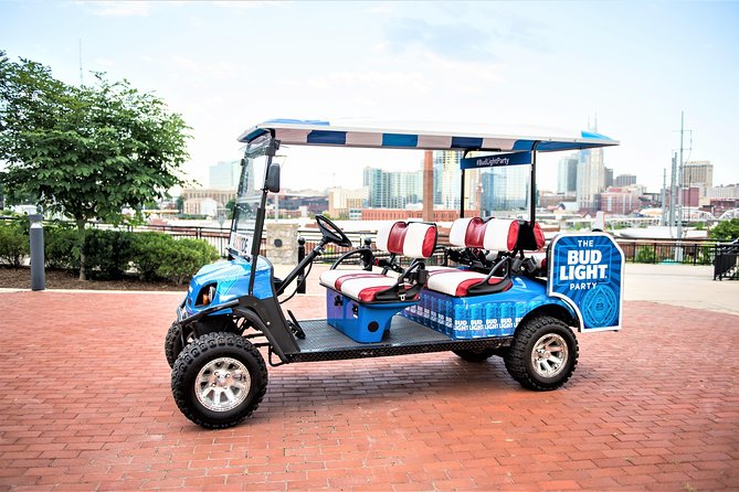 Nashville Brewery & Distillery Tour by Golf Cart - The first brewery or distillery: start with an open mind