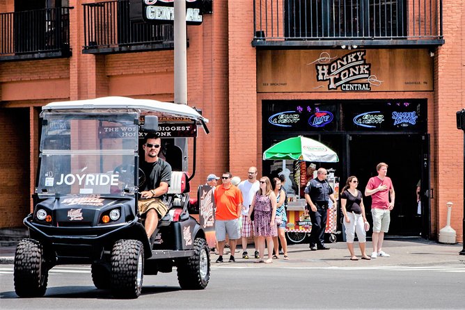 Nashville Brewery & Distillery Tour by Golf Cart - The fourth stop and the value of local advice