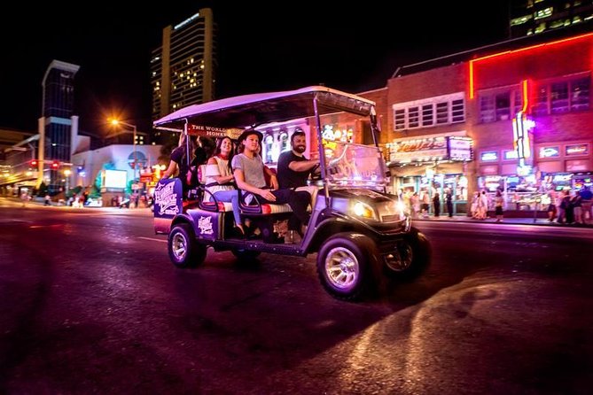 Nashville Brewery & Distillery Tour by Golf Cart - Murals, city stories, and the ride between venues